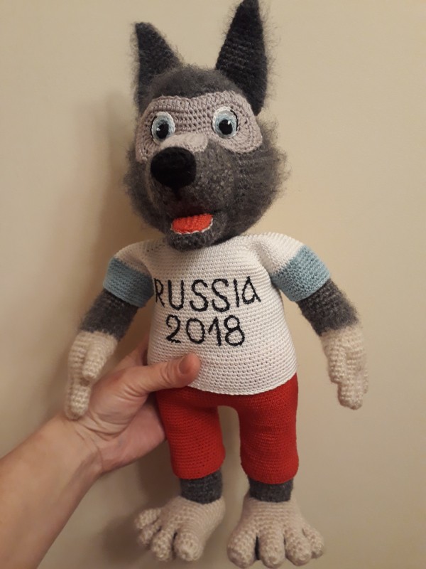 Мои любимые игрушки.