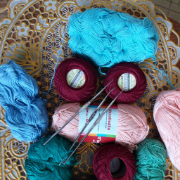 Платье "Лесная фея". Связано ирландским кружевом для дочки