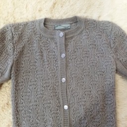 ажурная кофточка для младшенькой