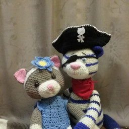 Котики амигурушки