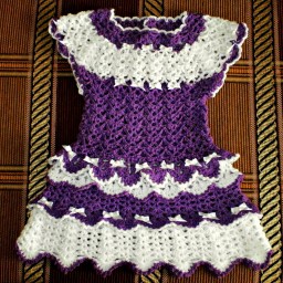 Платьице для маленькой модницы