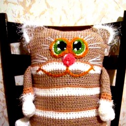 Подушка-игрушка Кот