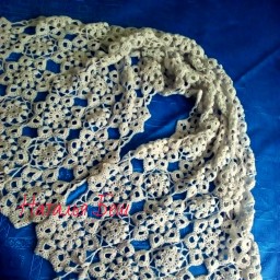 Палантин "Лунное сияние"