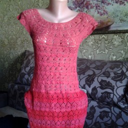 Пляжное платье