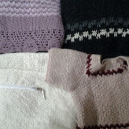 Плотный узор.