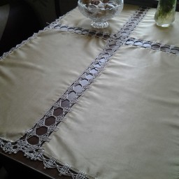 Скатерть.