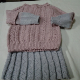 Костюм для внучки