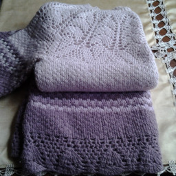 Плотный узор.