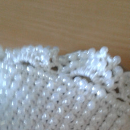 Белье крючком, бисером