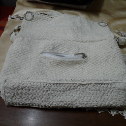 Сумка вязаная крючком