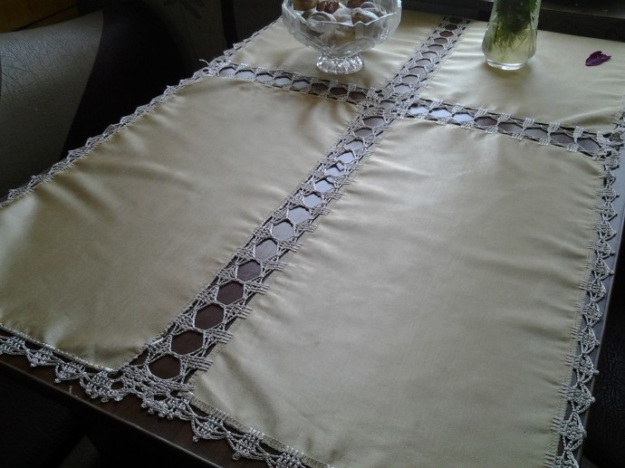 Скатерть.