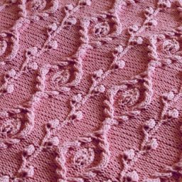 Рельефный узор