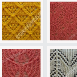 каталог узоров