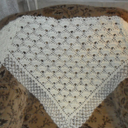 шали крючком