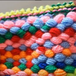 Пряжа помпон своими руками.