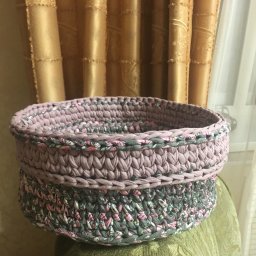 вязание из трикотажной пряжи