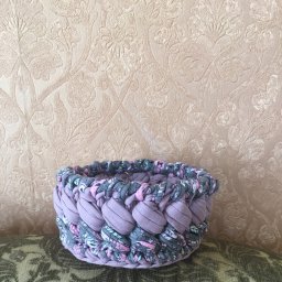 вязание из трикотажной пряжи