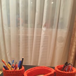 Вязание из трикотажной пряжи