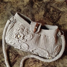 Сумочка крючком