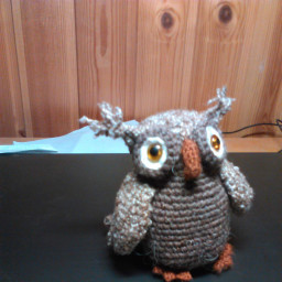 Вязаные игрушки.