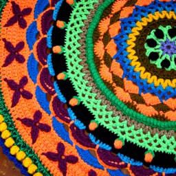 Коврик - мандала