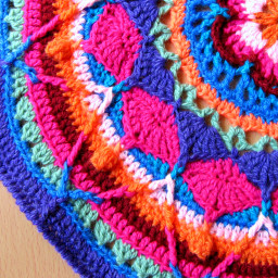 Коврики из кавказской пряжи