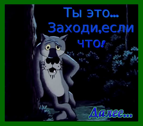 Шо опять волк картинки из мультика