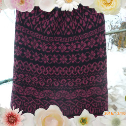 Юбка жаккардом