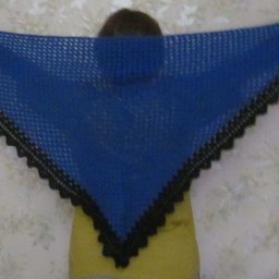 Готова новая шаль