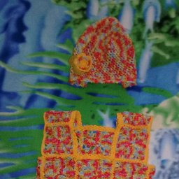 Внучке на лето