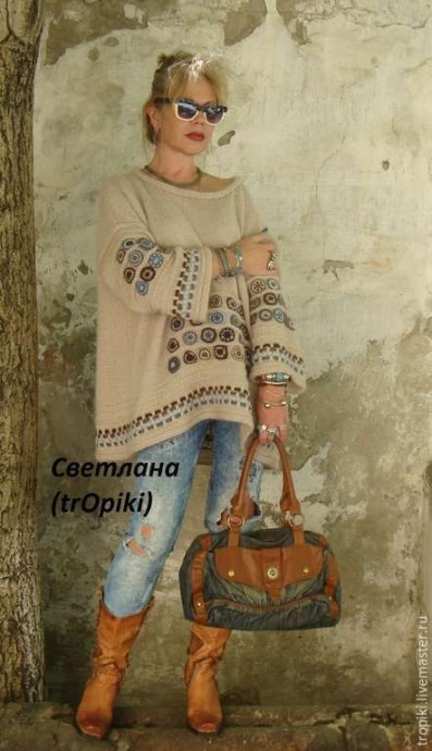Туника в стиле бохо Туника в стиле бохо