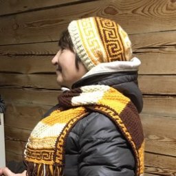 Вот и шарфик подоспел