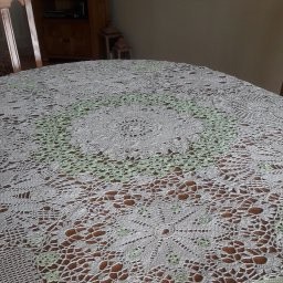 Скатерть и салфетка