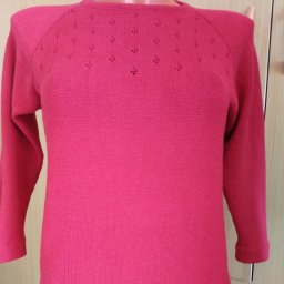 Джемпер из вискозы