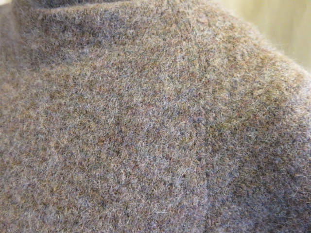 Мужской свитер из кид мохера регланом
