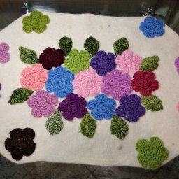 Коврик"буйство красок"