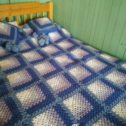 Плед 3 Д с подушками-барашками