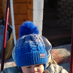 Шапочка для внука