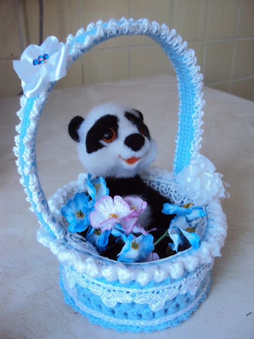 Корзинка игольница Корзинка игольница