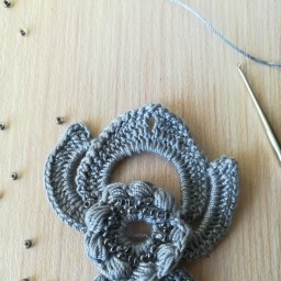 Элемент  ирландского кружева