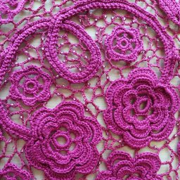 Начала новую работу - блуза в технике Ирландское кружево.