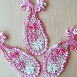 "Пэсли" ирландское кружево