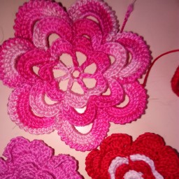 Мотивы для "Ирландского кружева