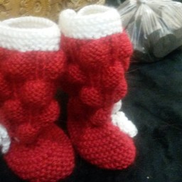 Пинетки для внучки