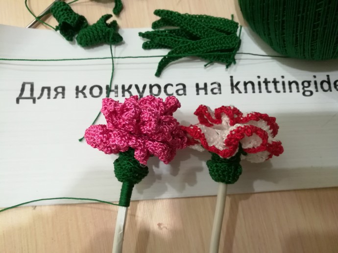 Букет гвоздик Букет гвоздик