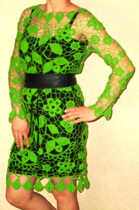 Платье-туника по мотивам Лауры Бьяджотти
