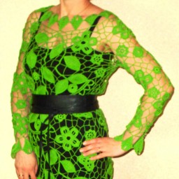 Платье-туника по мотивам Лауры Бьяджотти