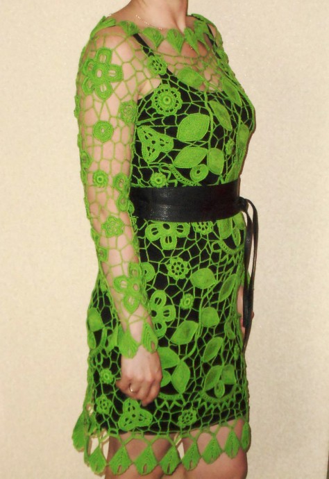 Платье-туника по мотивам Лауры Бьяджотти