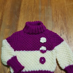 Детский пуловер спицами