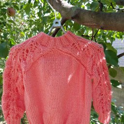 Ажурная кофточка